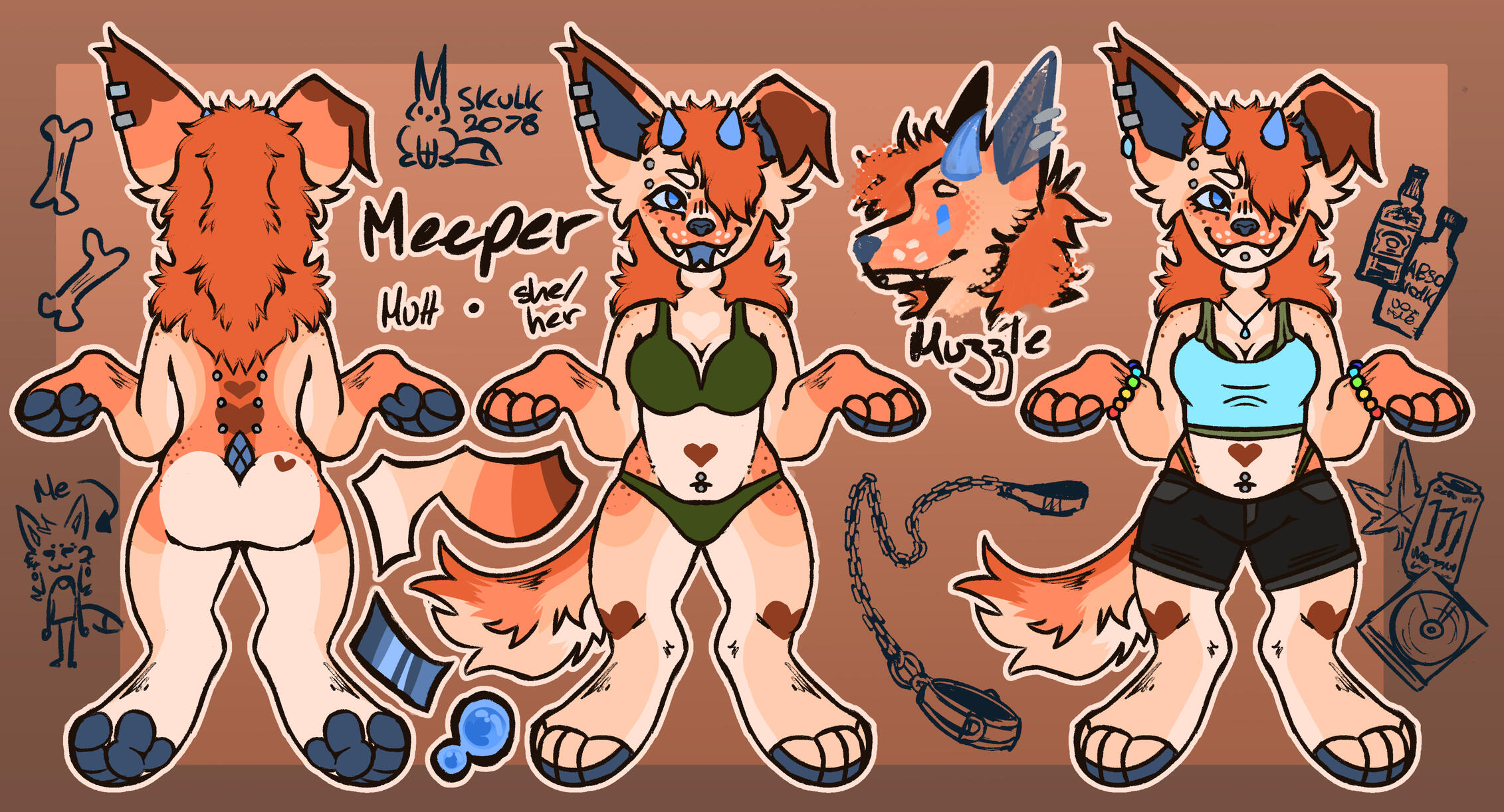 Complex ref sheet ($210)