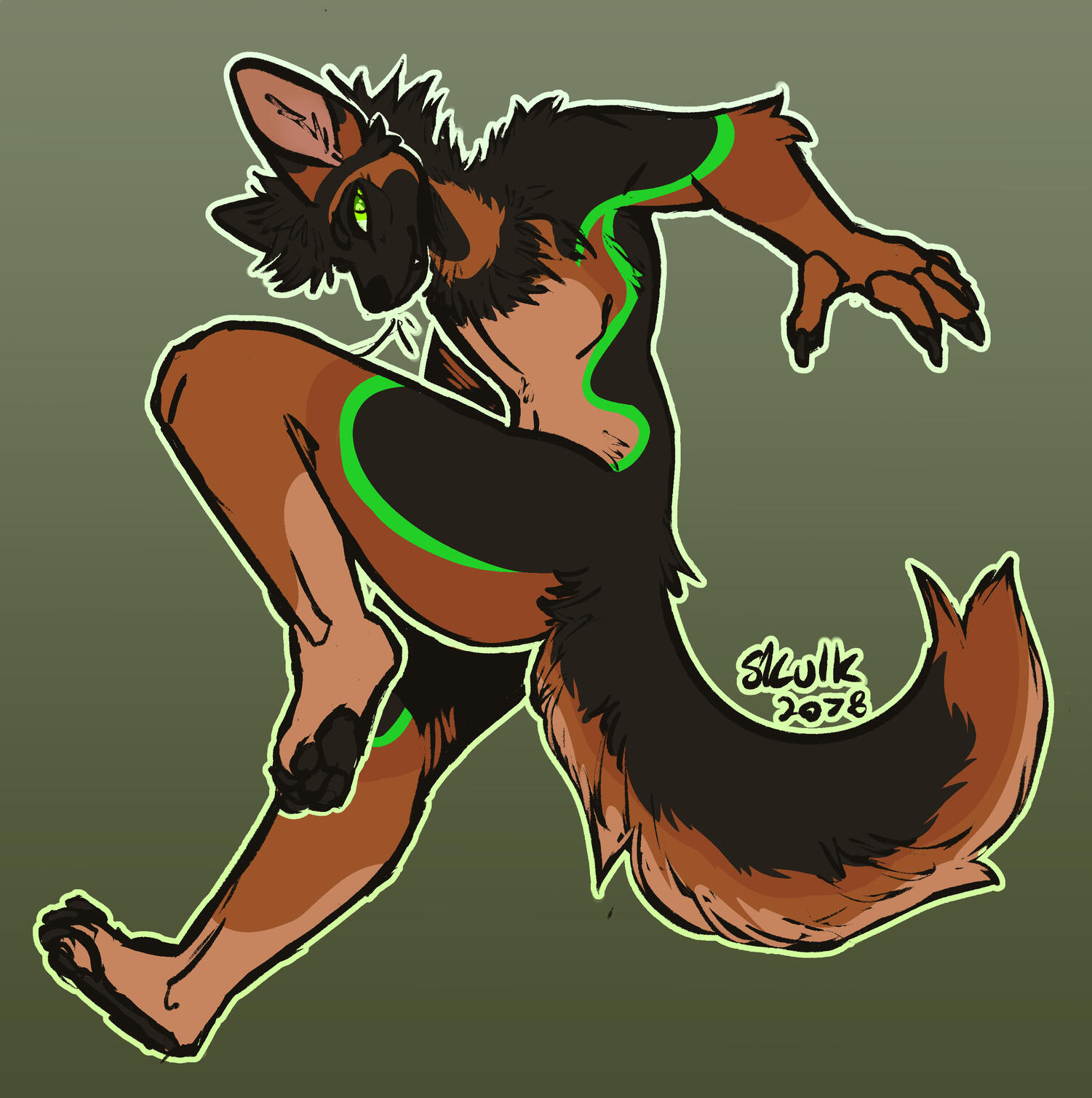 Fullbody with simple/no background ($70)
