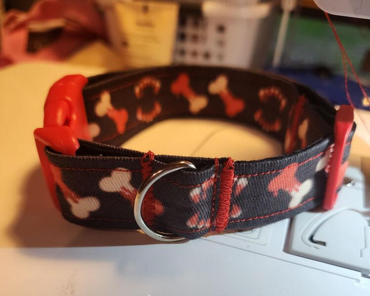 collar design for georgethepuppet