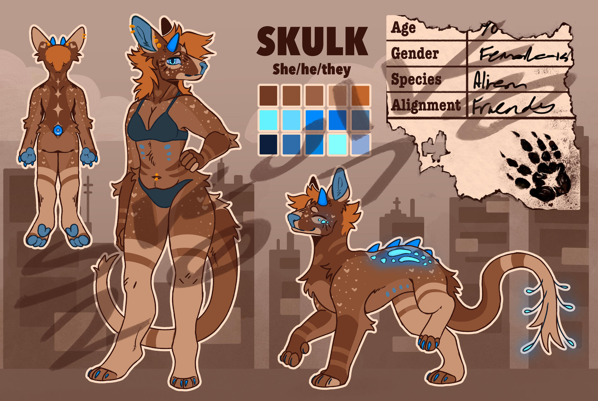 Complex ref sheet